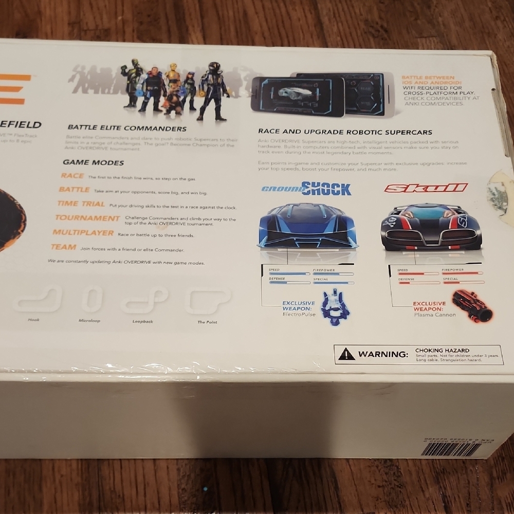 Anki Overdrive Racing Set - Black and Blue - Picture 5 of 5